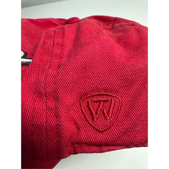 Embroidered Coca-Cola Red Baseball Hat Cap One Sz Youth Adjustable Strap Atlanta - Picture 6 of 7